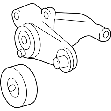 Toyota 16620-75051 Serpentine Tensioner