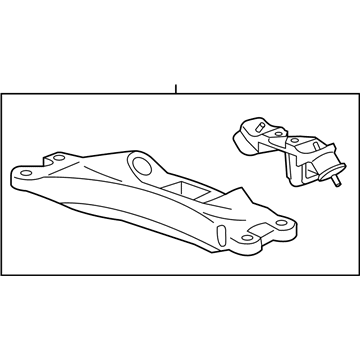 GM 84119726 Transmission Mount