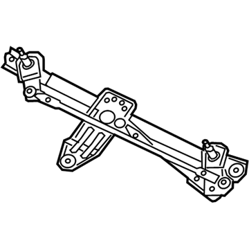 Kia 98120C5000 Linkage Assembly-Windshield