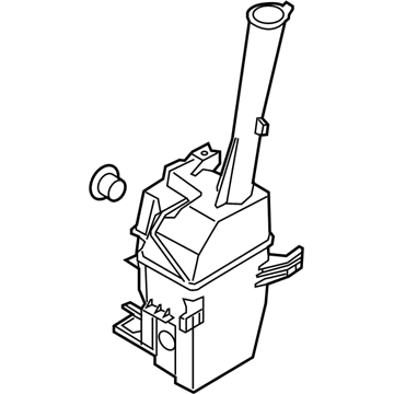 Kia 98620C6000 Windshield Washer Reservoir Assembly