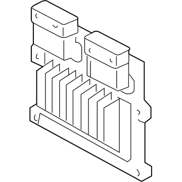 Kia 391293E210 Engine Ecm Control Module