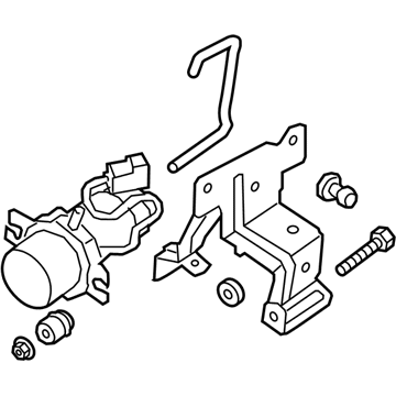 Hyundai 59200-D2000 Pump Assembly-Vacuum