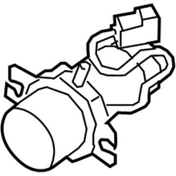 Hyundai 59220-D2000 Pump-Vacuum