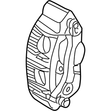 Ford 6L3Z-2B121-D Caliper Assembly