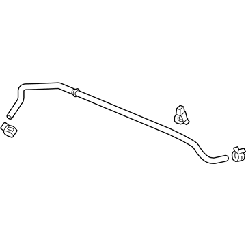 Honda 46402-T5R-A01 Tube Assy., Master Power