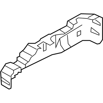 Ford 7C3Z-9A032-C Heat Shield