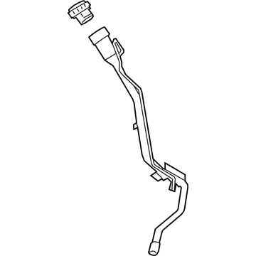 Ford CV6Z-9034-AG Filler Pipe