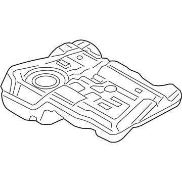 Ford DV6Z-9002-G Fuel Tank