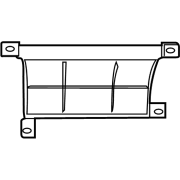Mopar 5058245AA Screen-Air Inlet