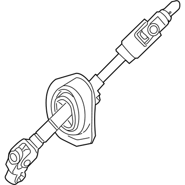 GM 15938957 Intermediate Steering Shaft Assembly