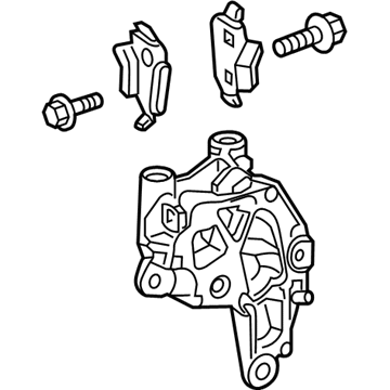 Toyota 12315-24011 Side Mount Bracket