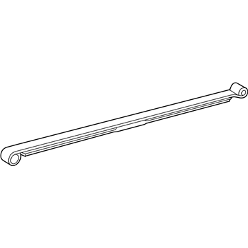 Mopar 5118621AA Spring-Rear