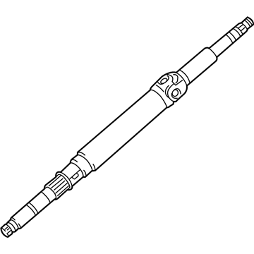 Lexus 45210-48040 Shaft Assy, Steering Main