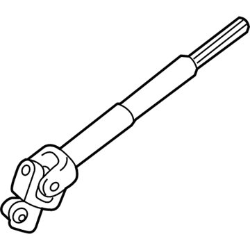 Lexus 45202-48080 Shaft Sub-Assy, Steering Intermediate