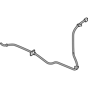 Ford DA8Z-17A605-A Washer Hose