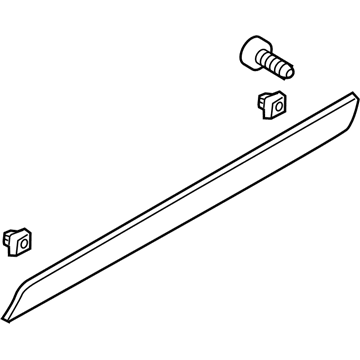 Kia 877122K000 MOULDING Assembly-Waist Line