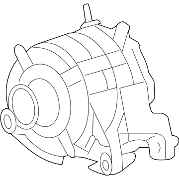 Mopar 5149274AB ALTERNATR-Engine