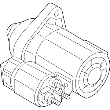 Ford CV6Z-11002-A Starter