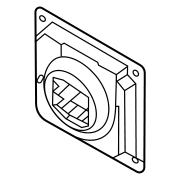 Ford JX7Z-13C788-S Control Module