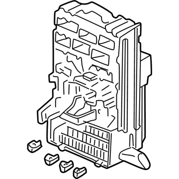 Honda 38200-S5T-A02 Box Assembly, Fuse