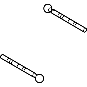 Nissan D8521-JG00A Socket Kit-Tie Rod, Inner