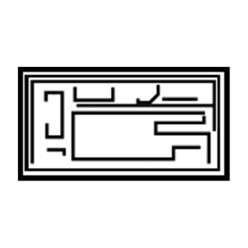 Lexus 69339-50020 Label, Child Protector Information