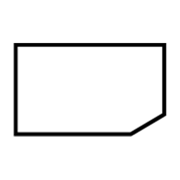 Lexus 74571-50010 Film, Label Cover