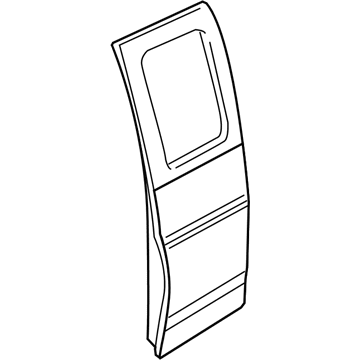 GM 88980095 Door Shell