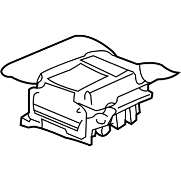 Toyota 89170-42160 Center Sensor