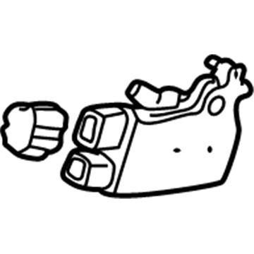 Honda 72155-S6A-J11 Actuator Assembly, Driver Side Door Lock