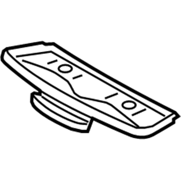 BMW 52-10-7-161-311 Carrier Thigh Support