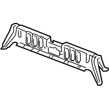 Acura 65721-SZN-A00ZZ Crossmember B, Middle Floor