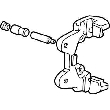 BMW 34-21-1-162-436 Calliper Carrier