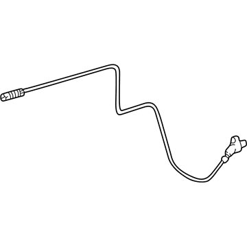 BMW 34-52-1-182-795 Abs Speed Sensor