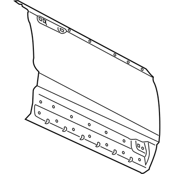 Ford FT4Z-5820200-A Outer Panel