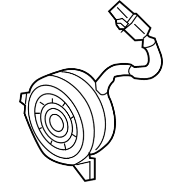 Honda 38616-R1A-A01 Motor, Cooling Fan