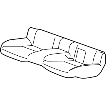 GM 22888802 Seat Cover
