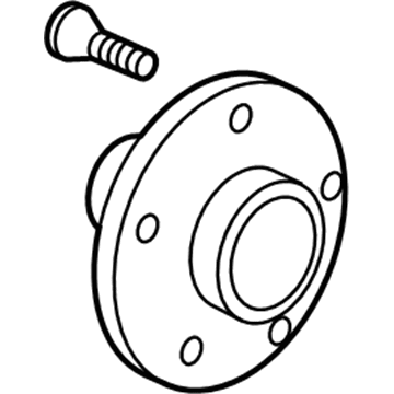 GM 19184283 Front Wheel Bearing