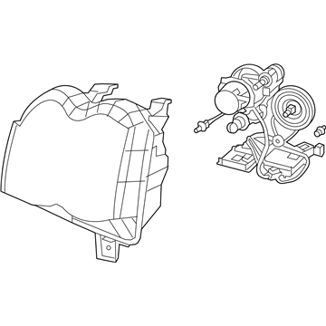 Mopar 55157484AH Composite Headlamp