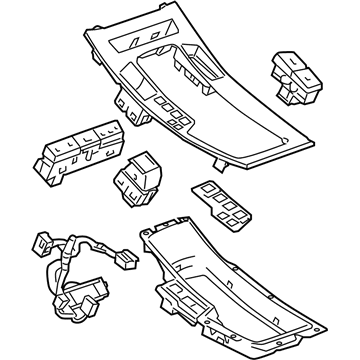 GM 90870485 Shift Indicator