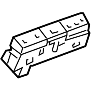 GM 20980652 Multifunction Switch