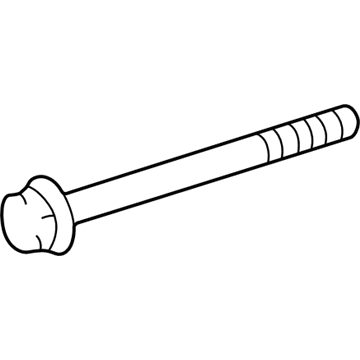 Lexus 90105-10075 Bolt, Washer Based H
