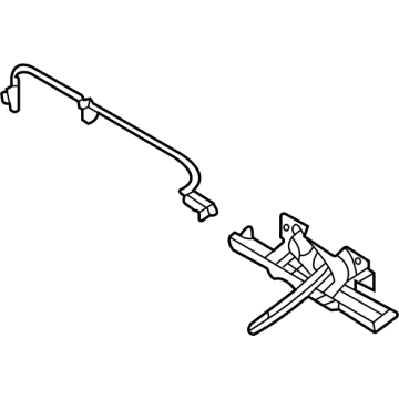 Hyundai 81130-N9100 LATCH ASSY-HOOD