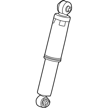 Hyundai 55300-3X220 Rear Shock Absorber Assembly