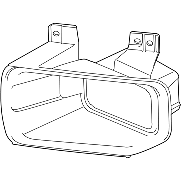 Ford FL3Z-15266-A Lamp Bracket