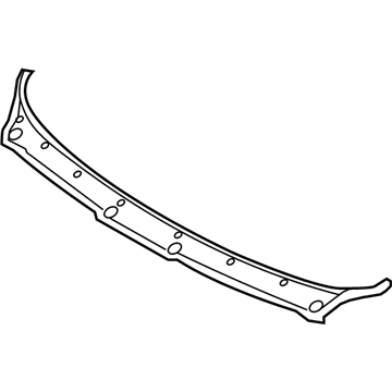 BMW 51-71-7-151-969 Cover, Windscreen Panel