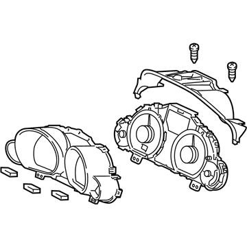 Acura 78100-SZN-A22 Meter Assembly, Combination