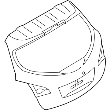 Nissan KMA00-1AA9C Door - Back