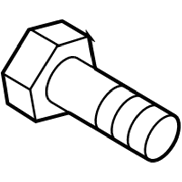 Kia 1243104121 Screw-Tapping