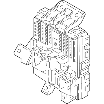 Kia 91951J5282 Instrument Junction Box Assembly